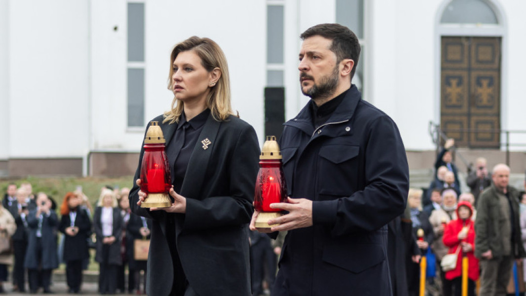Volodimir Zelenski marchează trei ani de la eliberarea orașului Bucea