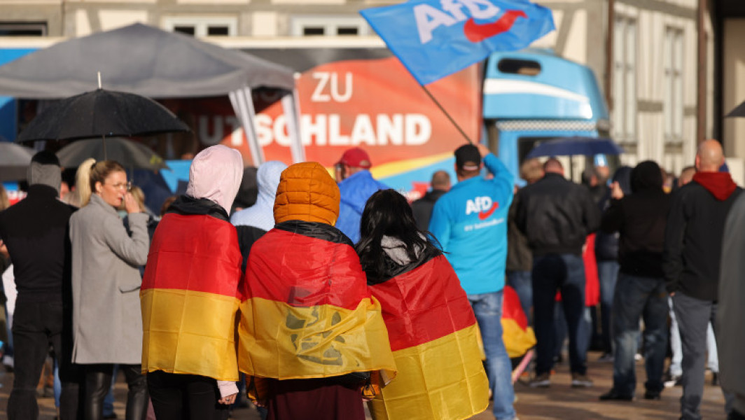 Grupul de Tineret Al AfD S-a Autodizolvat pentru a Evita O Interdicție