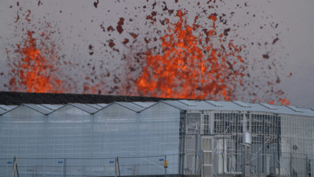 Eruptie vulcanica in sud-vestul Islandei: evacuari in Grindavik