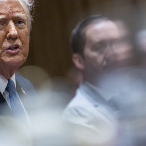 Donald Trump își impune voința asupra adversarilor în primele luni de mandat