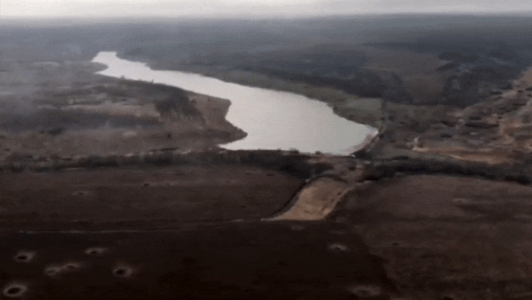 Rusia ar fi distrus un baraj în regiunea Belgorod