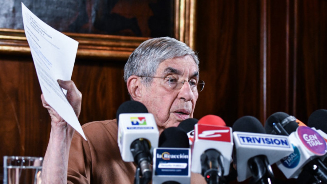 Oscar Arias, fostul președinte al Costa Ricăi, își pierde viza de intrare în SUA