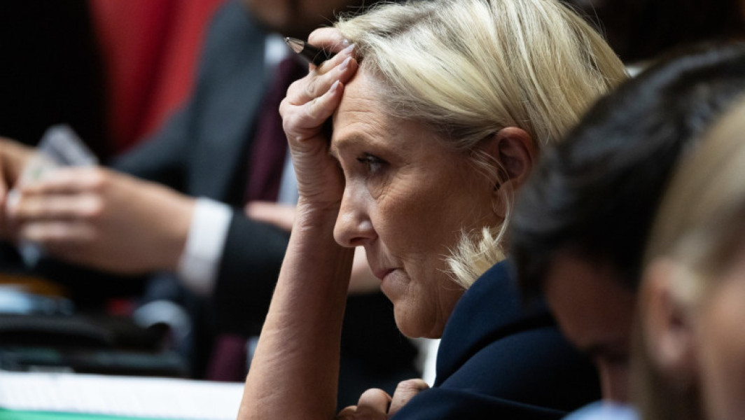 Cutremur politic în Franța: Marine Le Pen condamnată la închisoare