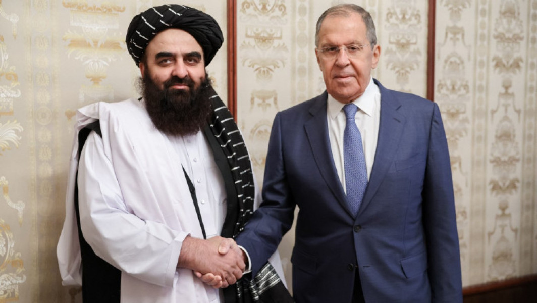 Rusia își întărește legăturile cu talibanii din Afganistan