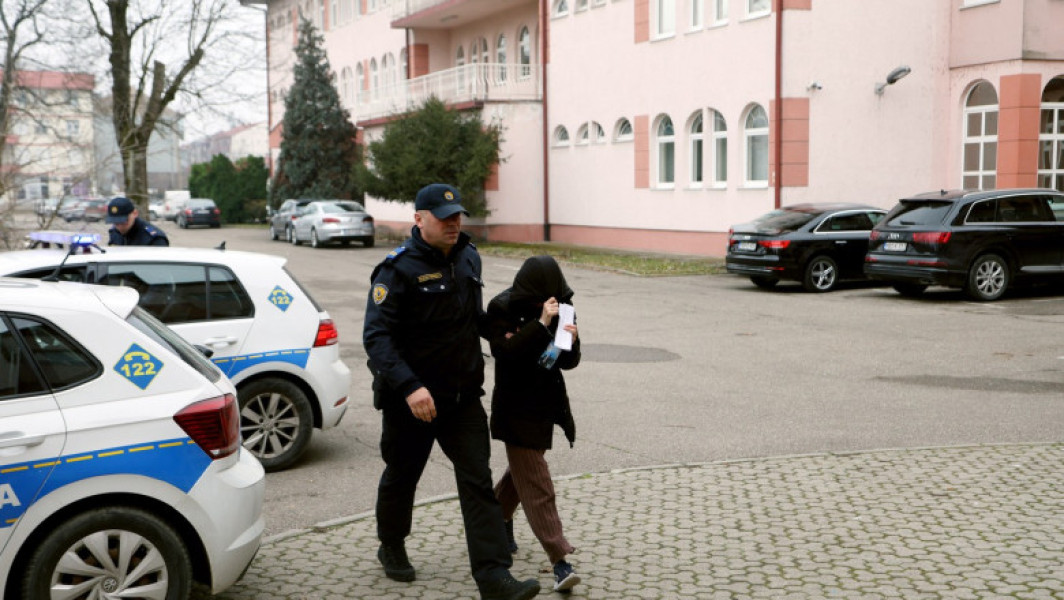 O arestare în masă în Bosnia pentru trafic de persoane implicând copii
