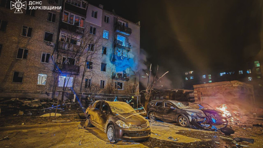 Trei morți și peste 30 de răniți în atacuri cu drone în Harkov