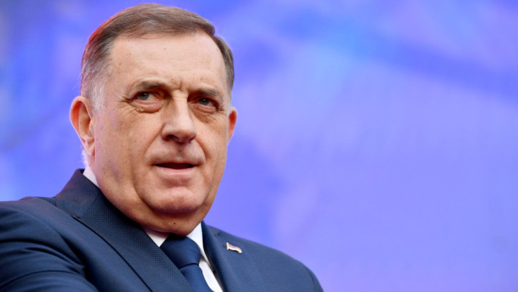 Germania și Austria interzic accesul liderului sârbo-bosniac Milorad Dodik
