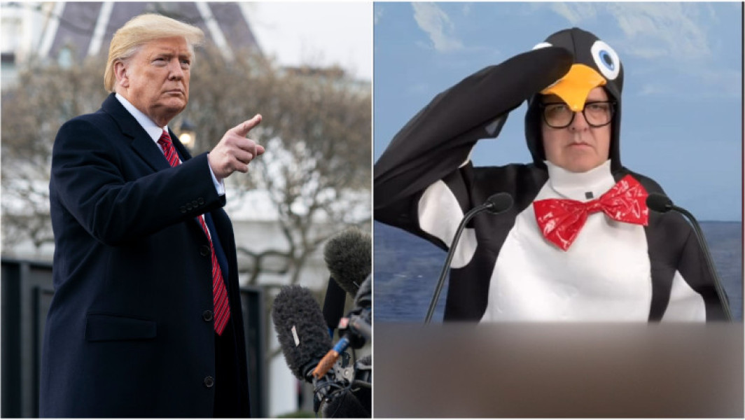 Tarife comerciale impuse de Trump pentru teritorii locuite de pinguini stârnesc ironii pe rețelele sociale