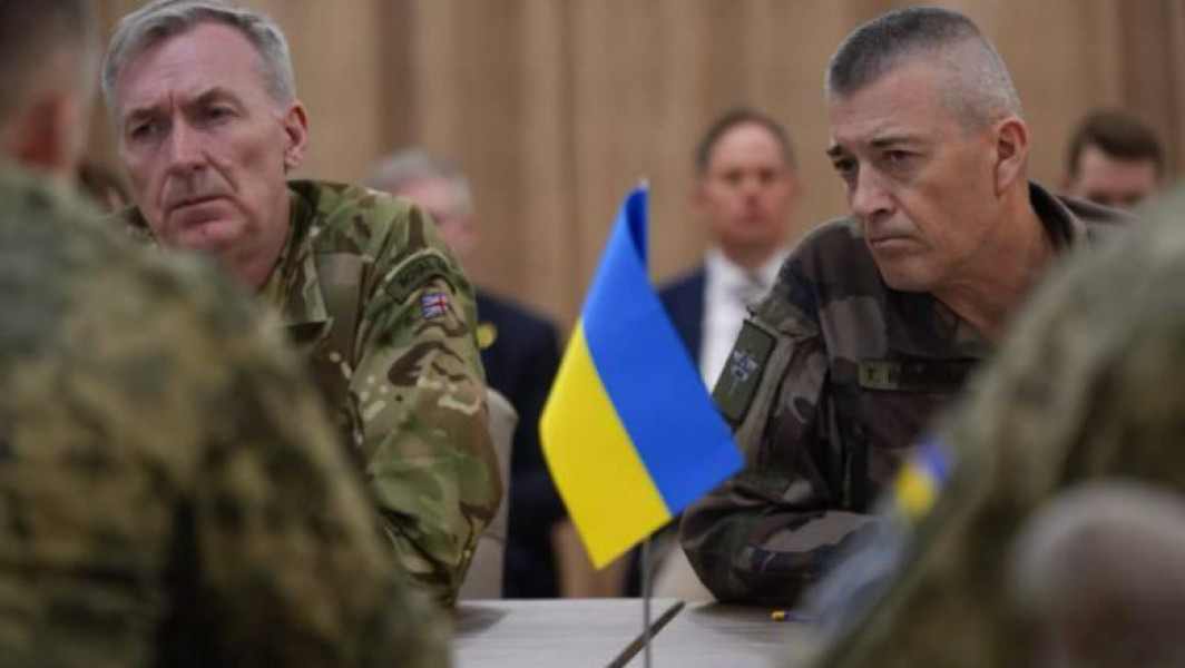 Discuții între liderii militari francezi și britanici pentru întărirea armatei ucrainene