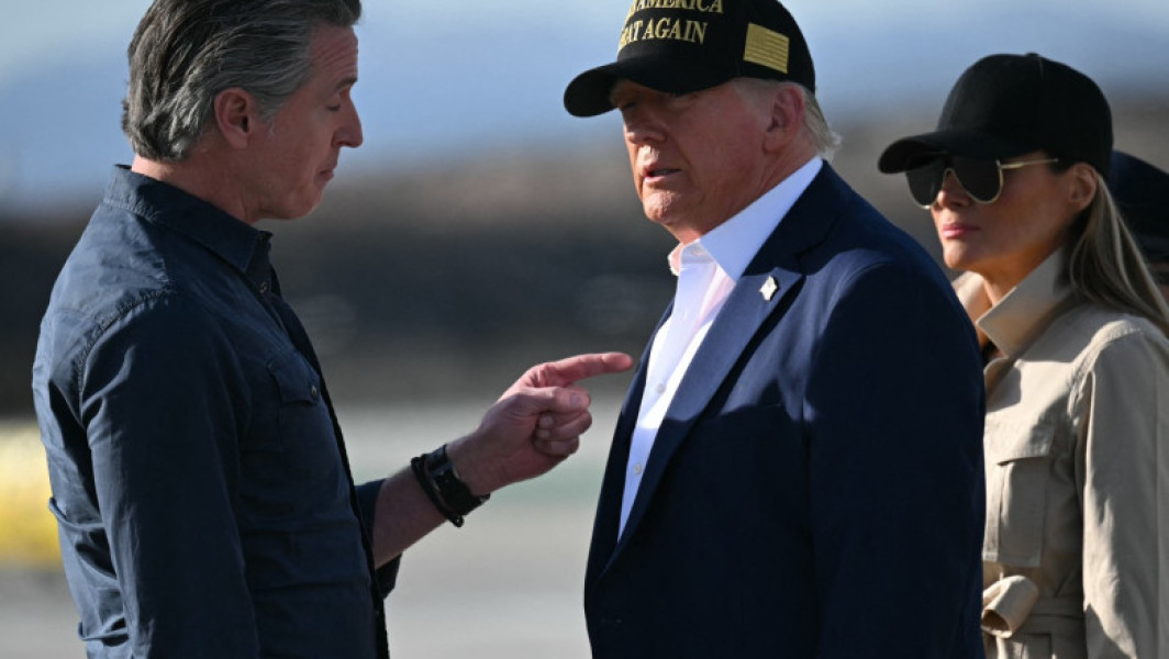 Gavin Newsom răspunde la noile tarife vamale ale lui Donald Trump