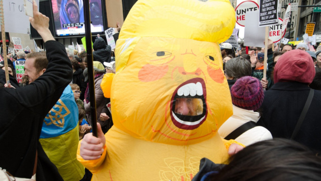 Proteste masive în SUA împotriva președintelui Donald Trump