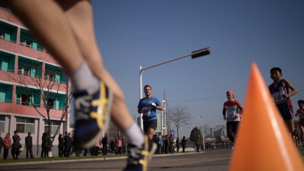 Coreea de Nord organizează primul maraton internațional după șase ani
