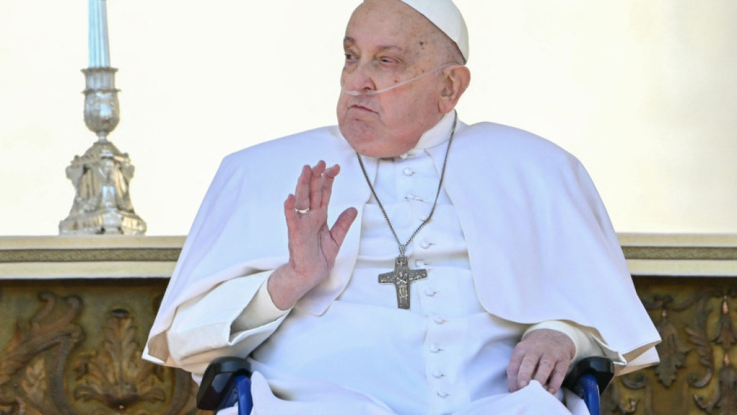 Papa Francisc reapare în public după întregul tratament medical