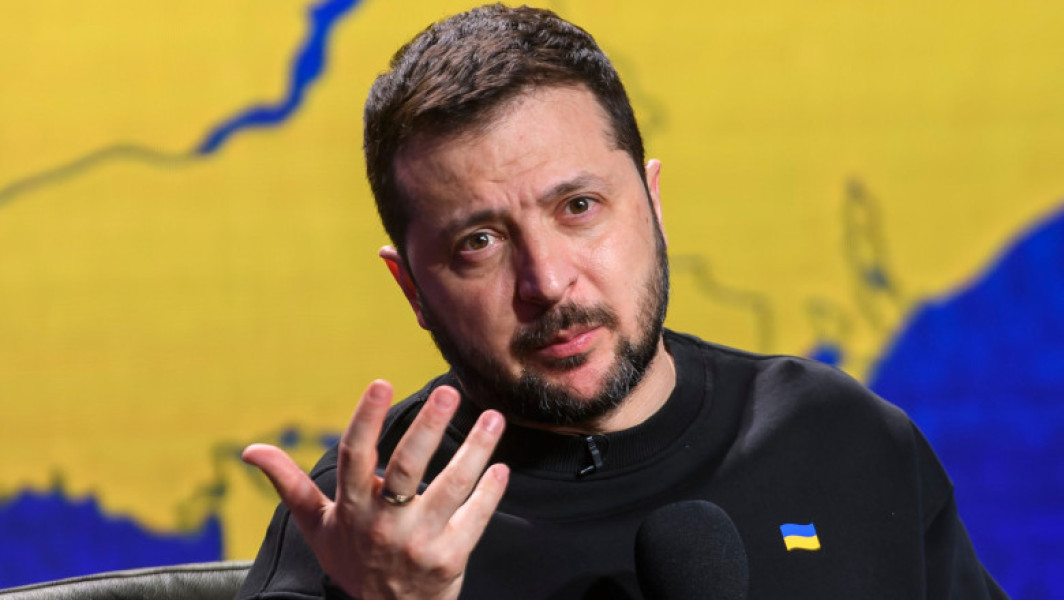 Zelenski critică absența reacției SUA la atacurile rusești asupra Ucrainei