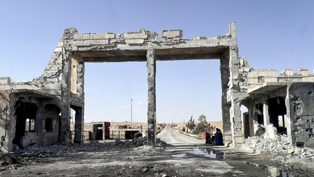 Situri abandonate cu arme chimice în Siria