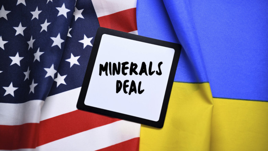 O delegație ucraineană în Statele Unite pentru negocieri privind mineralele