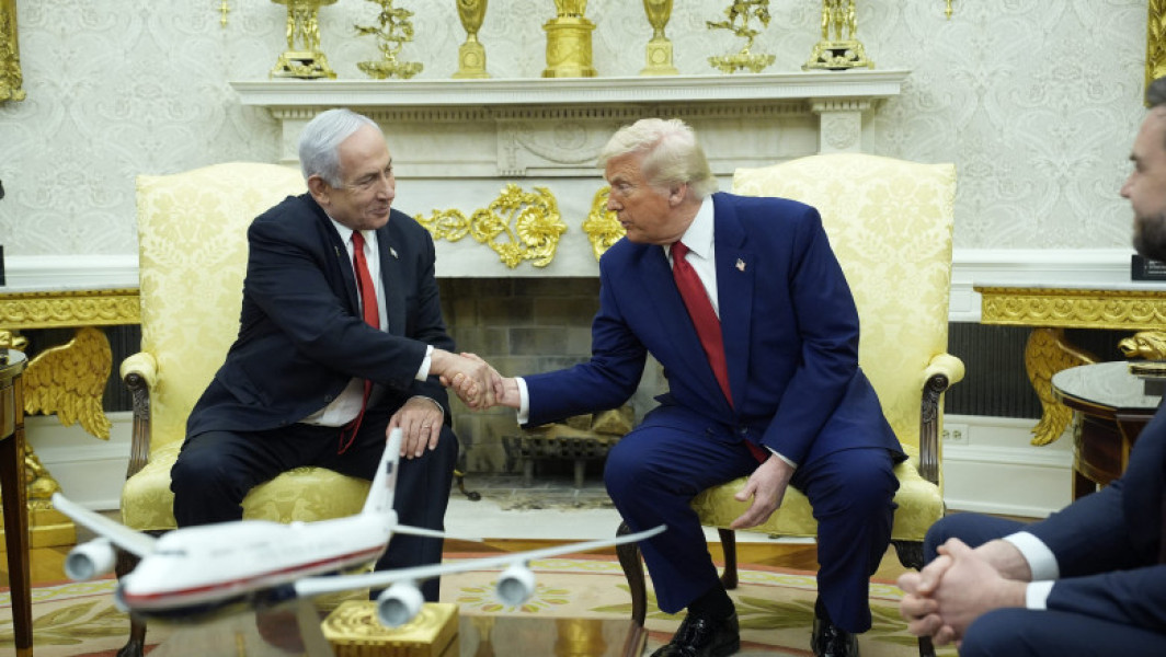 Netanyahu își prezintă planurile pentru Gaza în fața lui Trump