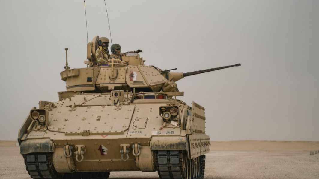 Compararea M2 Bradley și BMP-3 în testele rusești
