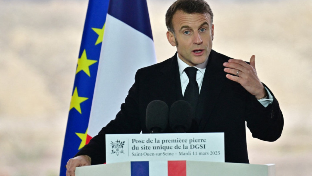 Macron anunță recunoașterea unui stat palestinian