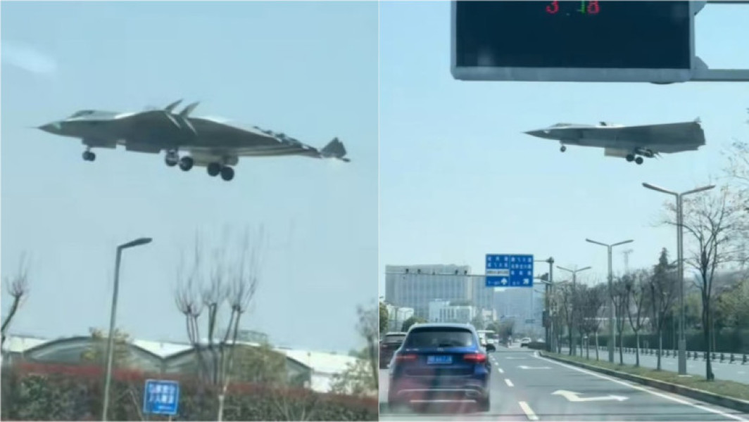 Apariția unui nou avion de vânătoare chinezesc: J-36