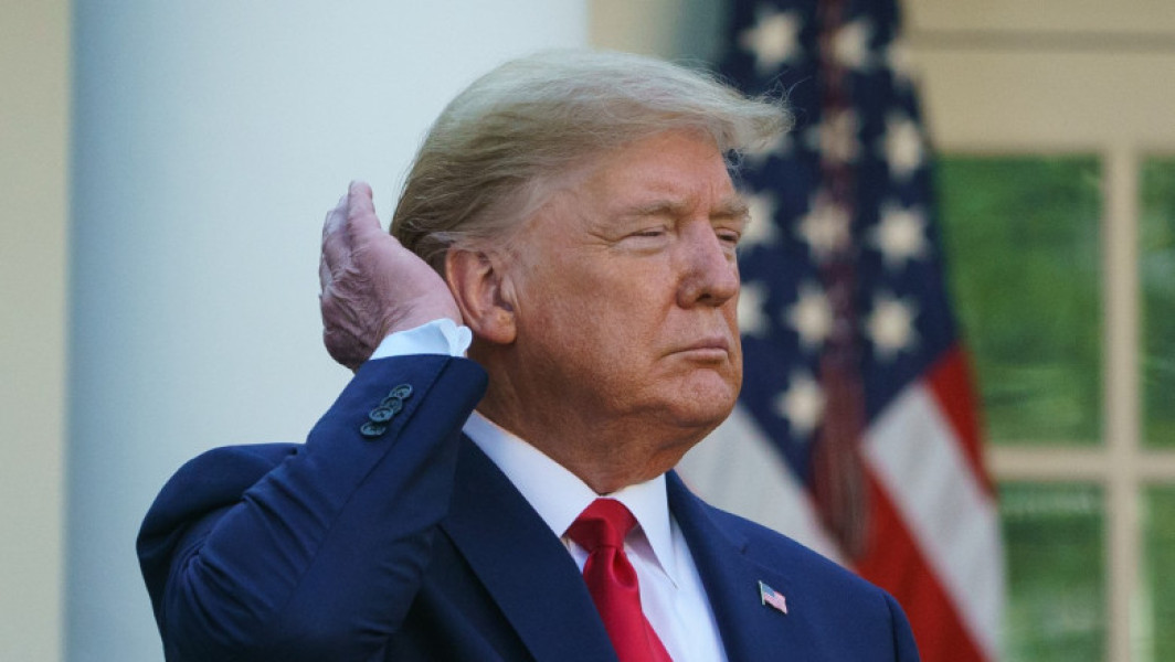 Donald Trump elimină restricțiile privind presiunea apei la dușuri