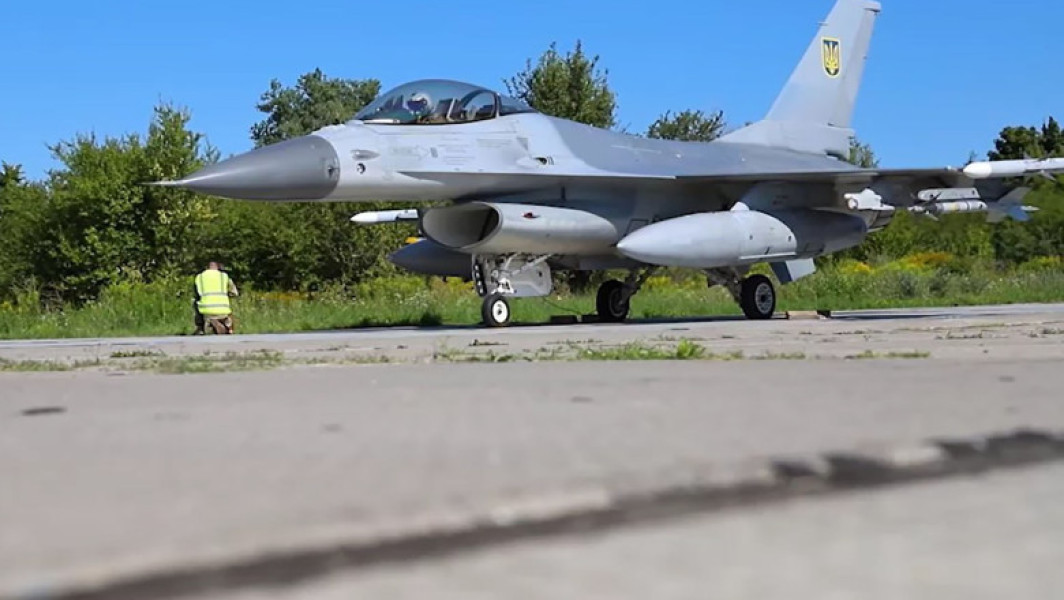 Pilot ucrainean de F-16 ucis în luptă
