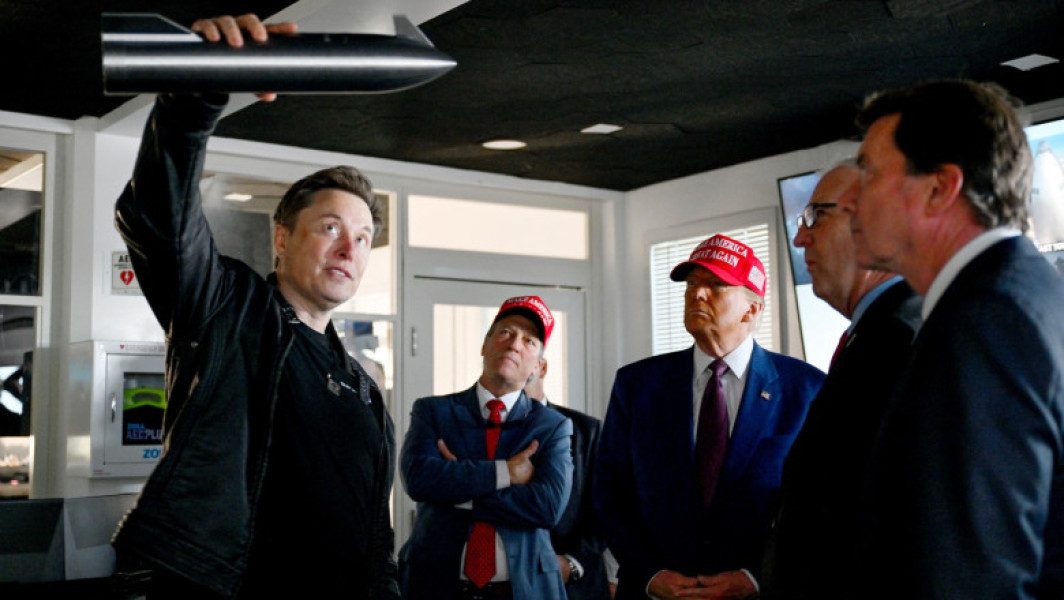 SpaceX și partenerii săi concurent la un contract important pentru proiectul antirachetă "Golden Dome"