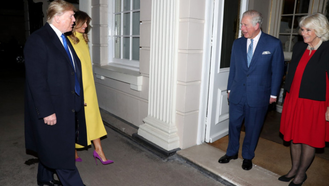 Trump se așteaptă la o întâlnire cu Regele Charles al III-lea în septembrie