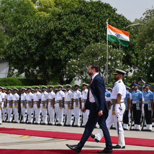 Vicepreședintele SUA, JD Vance, în vizită oficială în India