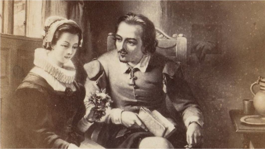 Relația dintre William Shakespeare și Anne Hathaway, mai fericită decât se credea