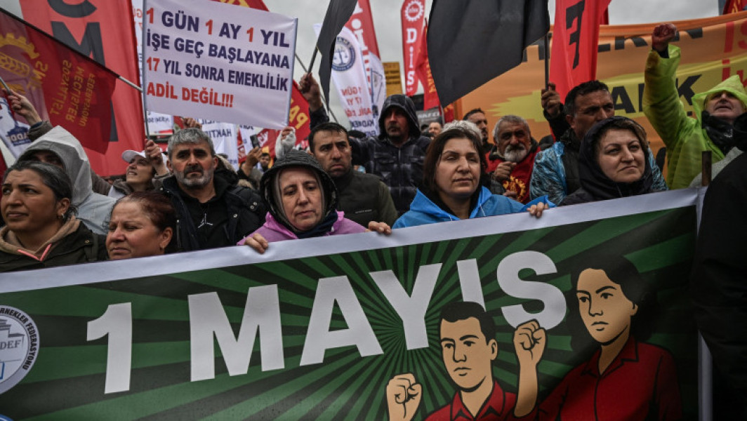 Peste 400 de arestări la Istanbul cu ocazia zilei de 1 Mai