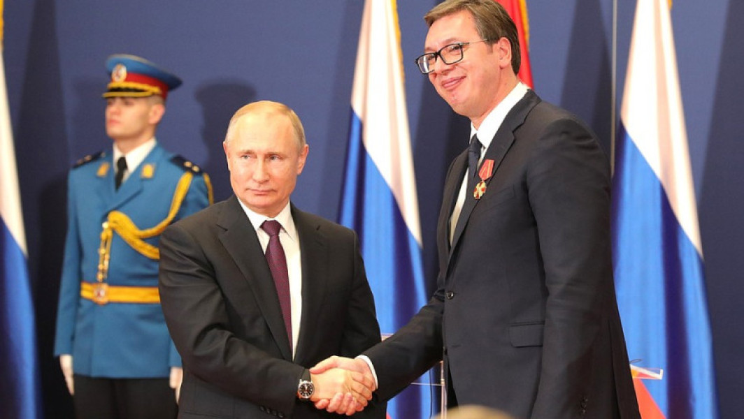 Vucic își menține vizita la Moscova pentru parada din 9 mai