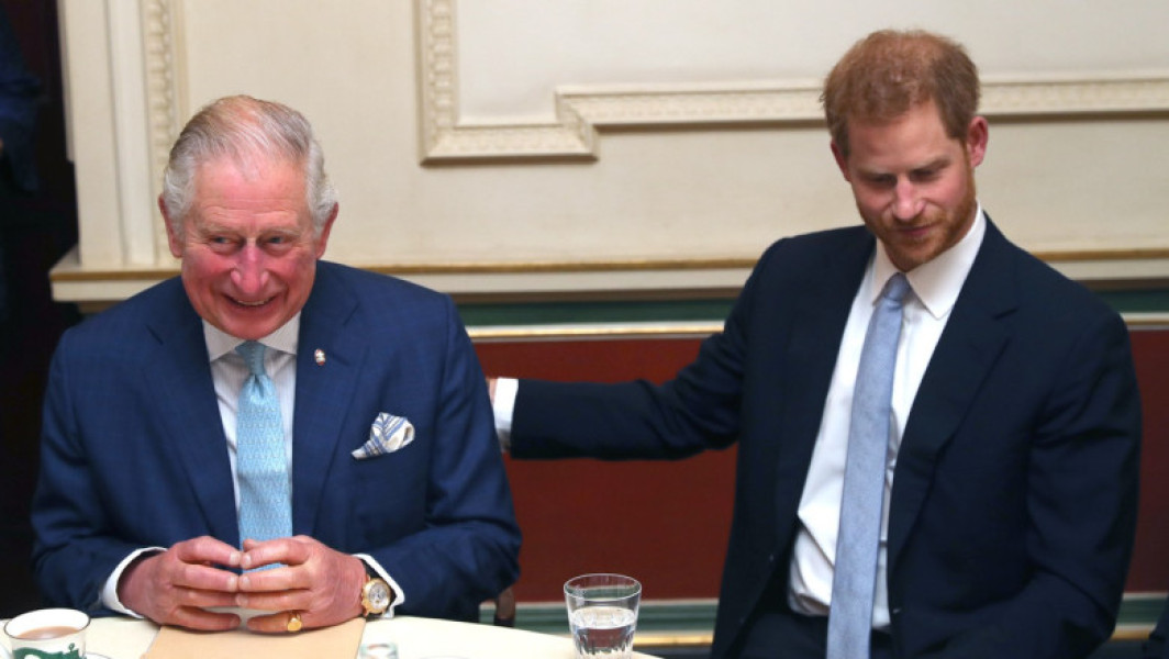 Prințul Harry își dorește o reconciliere cu familia regală
