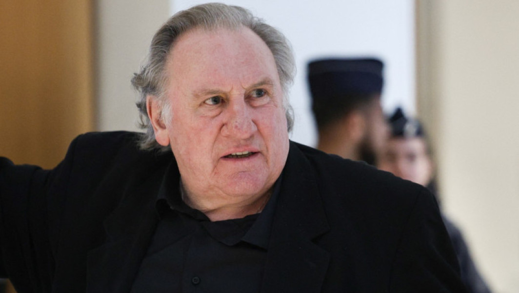 Gerard Depardieu, condamnat la 18 luni de închisoare cu suspendare pentru agresiune sexuală
