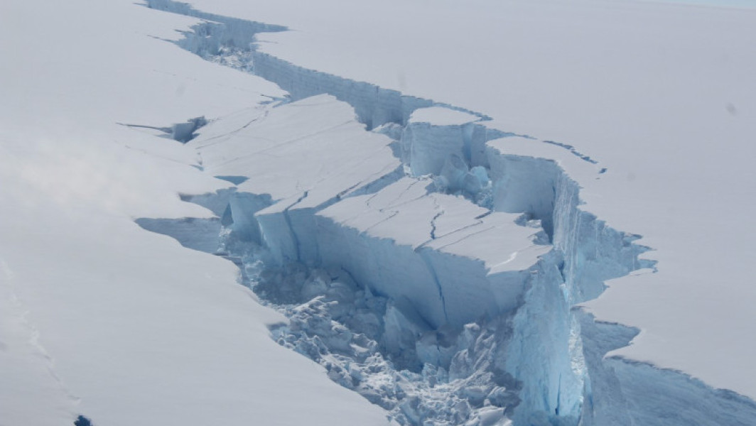 Ghetarii din Antarctica înregistrează o inversare a pierderii de masă