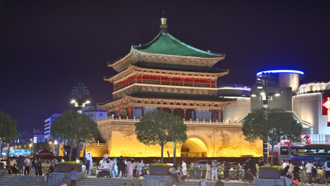 Incident la un obiectiv turistic din estul Chinei