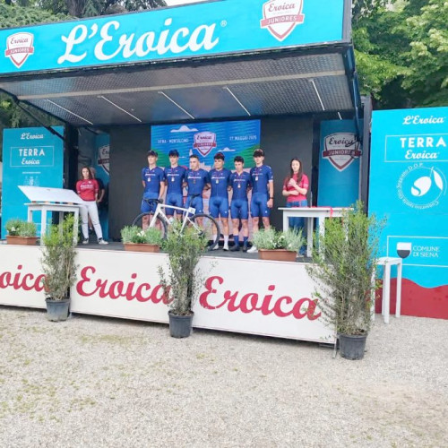 EROICA Juniores – Competiție internațională de ciclism pentru juniori în Toscana