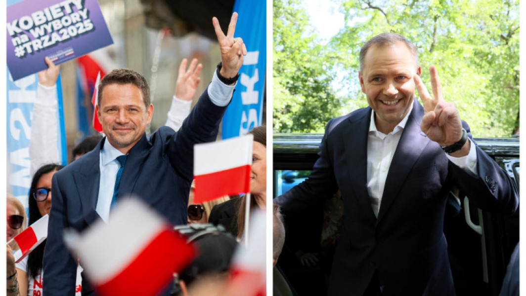 Rezultate strânse în alegerile prezidențiale din Polonia, potrivit sondajelor de exit citează digi24.ro