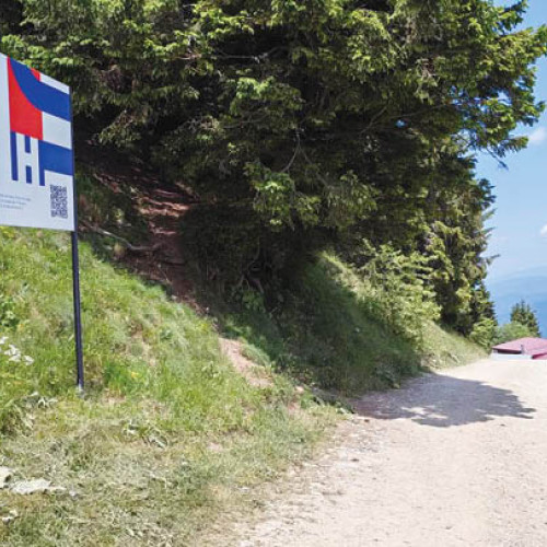 Drumul către Cota 1400 din Sinaia intră în reabilitare