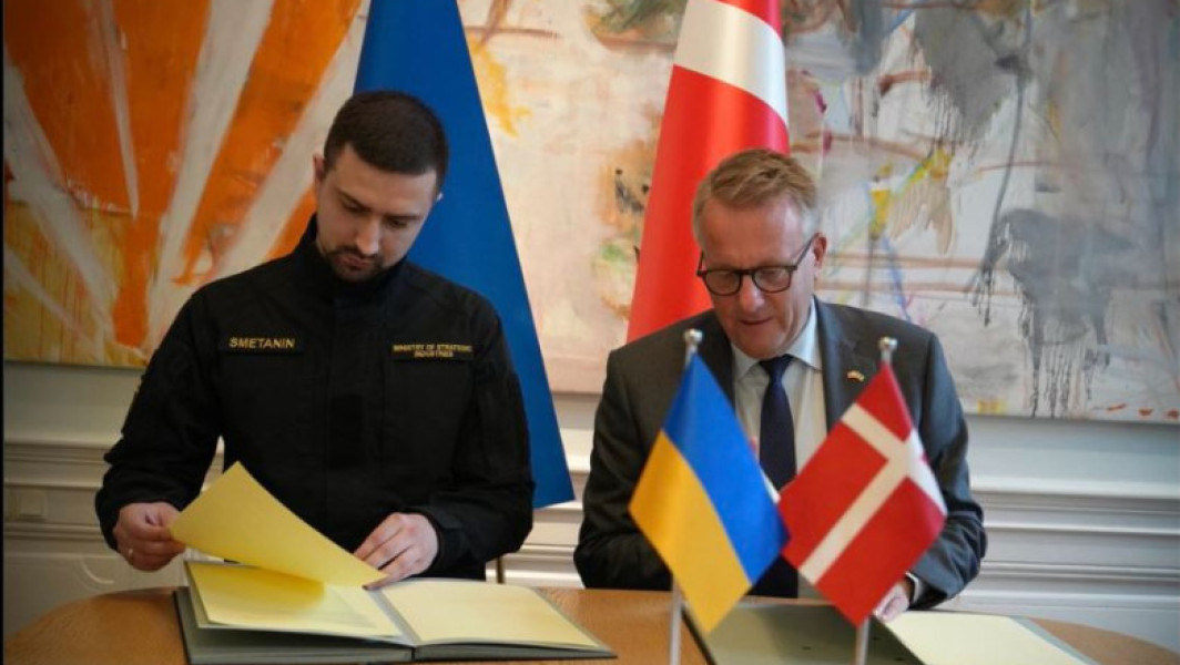 danezia și Ucraina semnează acord de cooperare în domeniul apărării
