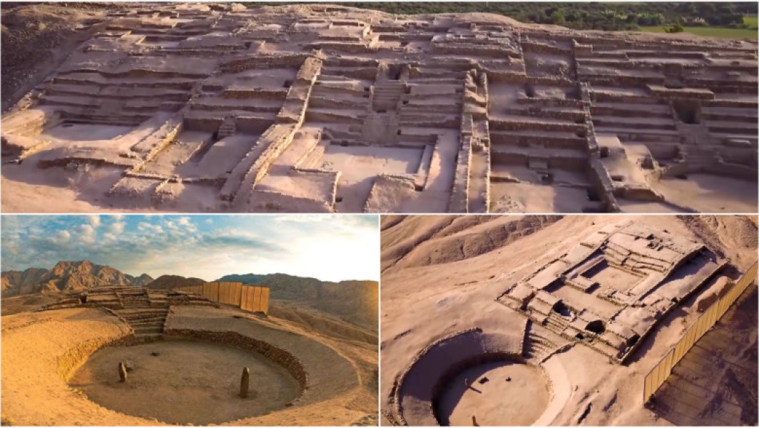 Descoperire arheologică importantă în Peru: orașul antic Penico vechi de 3.500 de ani