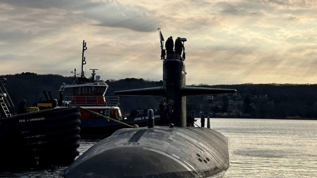 Submarin american de atac cu propulsie nucleară, pentru prima dată în Islanda