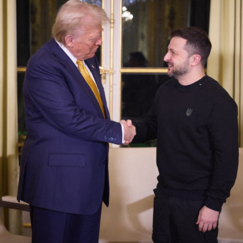 Președintele ucrainean Volodimir Zelenski i-a mulțumit luni liderului american Donald Trump pentru sprijinul oferit în protejarea vieților ucrainienilor, relatează digi24.ro. În discursul său video din acea seară, Zelenski a spus: &quot;Îi sunt recunoscător președintelui Trump pentru disponibilitatea sa de a sprijini protejarea vieții oamenilor noștri&quot;.