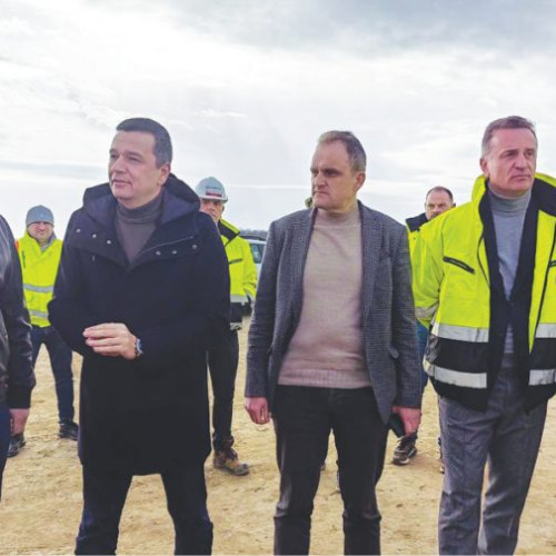 Ministrul Sorin Grindeanu previzionează inaugurarea A7 Dumbrava-Buzău în octombrie 2024