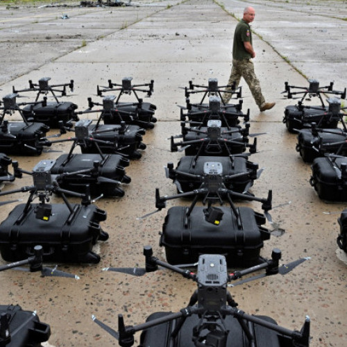 Ucraina va primi 33.000 de kituri de drone cu inteligență artificială, în cadrul unui acord de apărare cu SUA