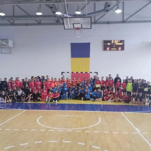 Debutul Campionatului de Handbal pentru Juniori IV: George Marin