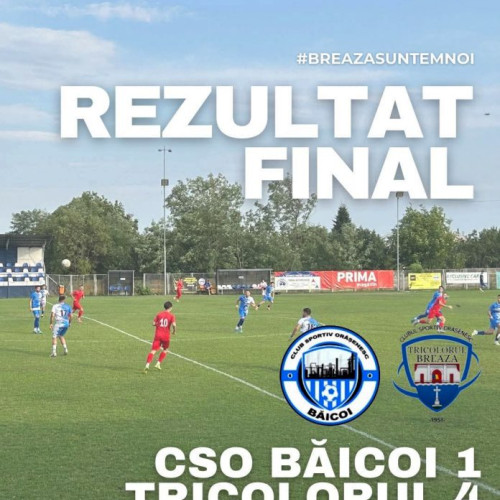 Tricolorul Breaza a încheiat pregătirile pentru startul sezonului în Liga 3