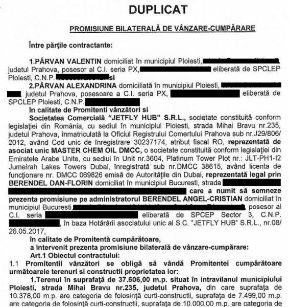 Cazul unui teren industrial din Ploiești: dispute juridice, fraude și acte de vandalism