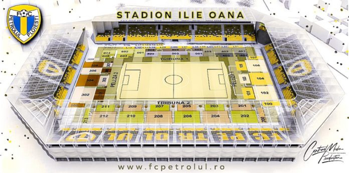 Petrolul Ploiești pregătește derbyuri cu Dinamo București și Rapid la Ilie Oană