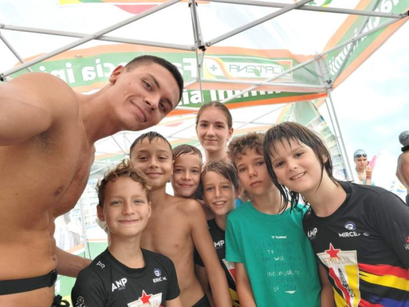 Plaja Poseidon la Jupiter găzduiește Cupa României la Înot în Ape Deschise și Biatlon, în cadrul AtlantisMan